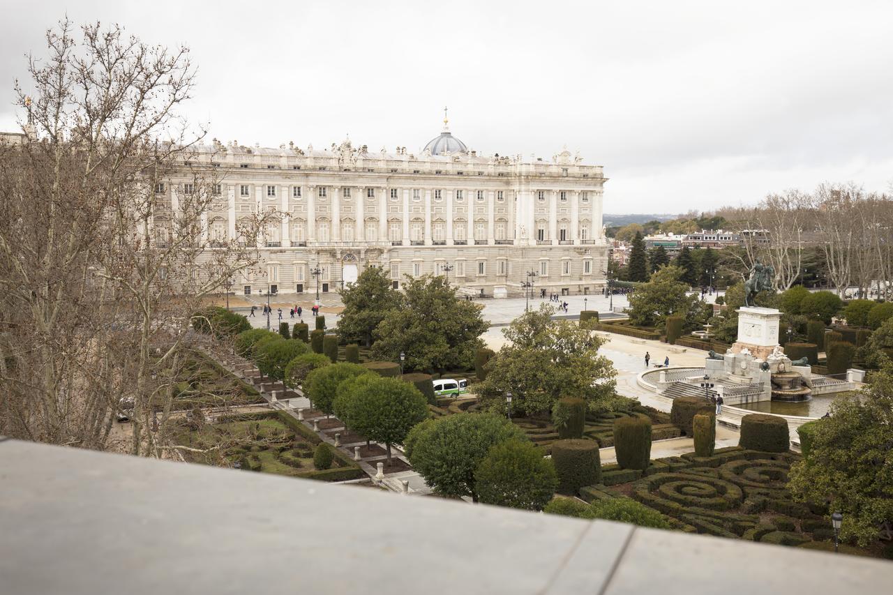 Hostal Central Palace Madrid Kültér fotó
