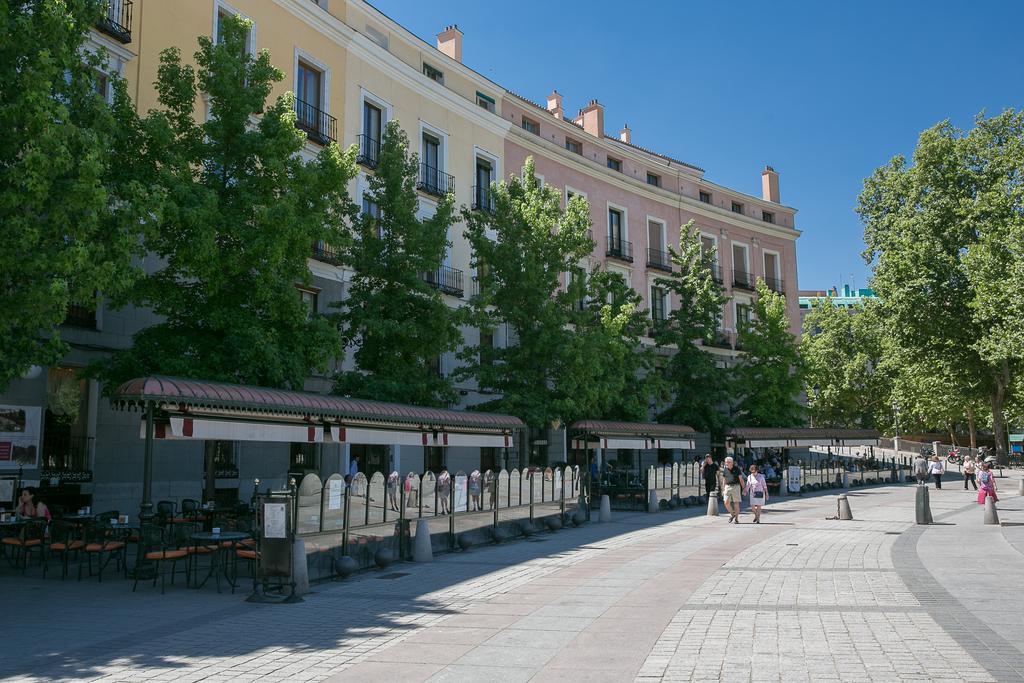 Hostal Central Palace Madrid Kültér fotó